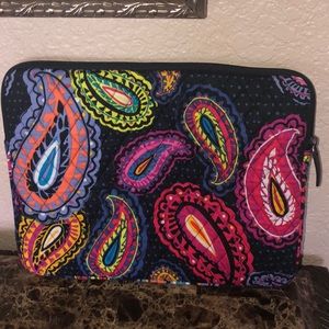 NEVER USED Vera Bradley laptop sleeve
